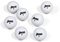 Penn 36-PK 40mm Table Tennis Balls White PING Pong 1-Star Recreational Official Size