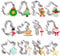 Christmas Cookie Cutter Set, Joyoldelf 12 Piece Christmas Biscuit Cutters Stainless Steel - Gingerbread Man, Christmas Tree, Reindeer, Santa, Snowflake, Snowman, Star and More Shapes for DIY Baking
