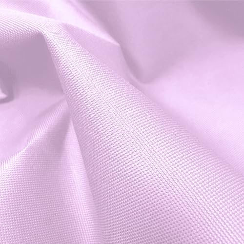 A-Express Lilac 20oz Heavy Duty Thick Waterproof Canvas Fabric 600D Outdoor Cover 5X Meters