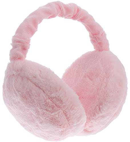 SOIMISS Damen Ohrenschützer Plüsch Flauschige Ohrenwärmer Weihnachten Winter Warme Ohrabdeckungen Stirnband Faltbare Plüsch Earmuffs für Mädchen Unisex