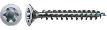 SPAX Universalschraube Senkkopf T-STAR plus - Vollgewinde - WIROX A3J - 4 x 45 mm