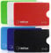 WallTrust Housse de Protection RFID pour Cartes de crédit, Lot de 6, Mix