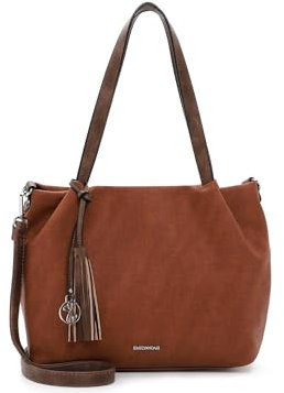 Emily & Noah Shopper E&N Elke 62791 Damen Handtaschen Uni cognac 700
