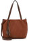 Emily & Noah Shopper E&N Elke 62791 Damen Handtaschen Uni cognac 700