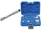BGS Do it yourself 987 | Drehmomentschlüssel | 6,3 mm (1/4) | 2-24 Nm & BGS 199 | Adapter-Satz | 6-tlg. | 1/4 auf 3/8, 3/8 auf 1/4, 3/8 auf 1/2, 1/2 auf 3/8, 1/2 auf 3/4, 3/4 auf 1/2