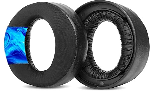 PS5 PULSE 3D Earpads Replacement for Sony PS5 Playstation 5 PULSE 3D wireless Headset Ear cushions with Protein Leather and Memory foam
