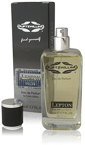 LEPTON Eau de Parfum für HERREN von DuftzwillinG ® | P19 VIP | MEGA CHEFDUFT (50 ml)