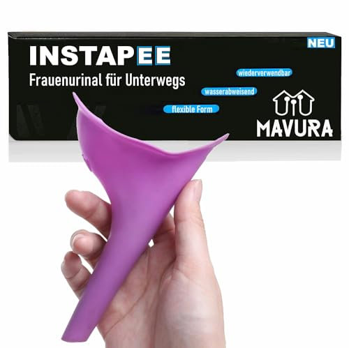 MAVURA INSTAPEE Frauenurinal unterwegs Stehpinkler Pinkelhilfe