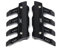 AOEO Für Kawasaki Z125 Z250 Z300 Z750 Z800 Z900 Z1000 Z1000SX Motorrad Gabelschutz Kotflügelschutz Z Kotflügel Sturzpads Motorrad (Farbe : Black)