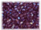 100pcs of Faceted Fire Polished Pressed Czech Glass Beads 4mm (0.16in), Amethyst AB Violet Purple 20060-28701 BCV
