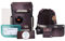 SCHOOL-MOOD Rebel mit LED Patchy Schulranzen-Set 8-teilig Mika