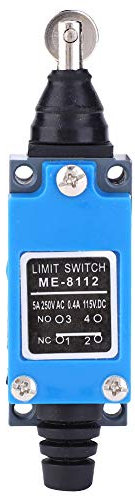 ME-8112 Micro Interruptor 250V 5A Mini Final de Carrera IP65 Impermeable Fotocélula Para Exterior, Calle, Carretera Y Jardín Luces