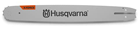 Husqvarna X-Force (XF-388) Barra Guida per Motosega da 45,7 cm, Passo 3/8, Calibro .058, 68 Maglie di Trasmissione