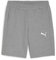 PUMA Herren Teamgoal Casuals Strick-Shorts, Mittelgrau Meliert, Puma, Weiß, 3XL EU