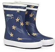 Aigle Baby FLAC PLAY2, Stivali in Gomma Unisex-Bambini, Blu, 21 EU