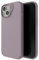 ZAGG Manhattan Snap, Graphen-verstärkte Hülle für iPhone 13, 14 und 15 [6.1-Inch], MagSafe kompatibel, schlankes und weiches Design, stossfeste Abdeckung für die Rückseite (Lavendel)