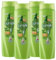 Sunsilk Sciolti e Fluenti Shampoo e Balsamo 2in1 per Tutti i Tipi di Capelli con Tea Tree Arginina e Biotina - 4 Flaconi da 250ml