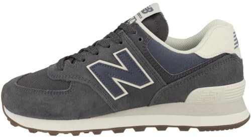 New Balance 574, Sneaker Donna, Grigio, 37 EU