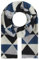 Majea Damenschal Winterschal Strickschal Damen Schal (880043) (blau 1)