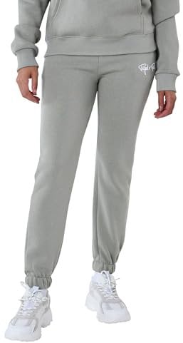 Project X Paris Bas de Jogging Femme Signature Olive L