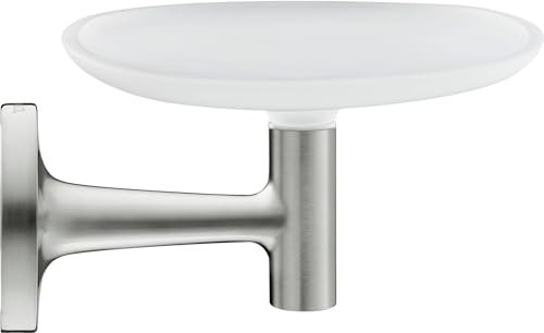 Duravit Starck T Seifenschale 14x11,9x6,6 cm Edelstahl