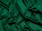 Minerva Stretch Woven Satin Fabric Bottle Green - per metre