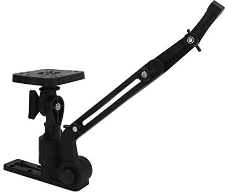 Marine-Elektronikhalterung, Starkes Fischfinder-Basisset aus Nylon und Edelstahl für - und Garmin-Geräte, Geeignet für die Kajak-DIY-Installation