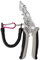 Hanzete - Pelacables multifuncional, herramienta profesional para pelar cables, cortador de cables eléctrico portátil, alicates de crimpado para electricista con hebilla de bloqueo de metal para