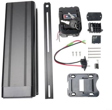 EBike Battery Box Case, Aluminum Alloy And Plastic For 48V For Electric Bicycles, Electric Bicycles And Folding Electric Vehicles