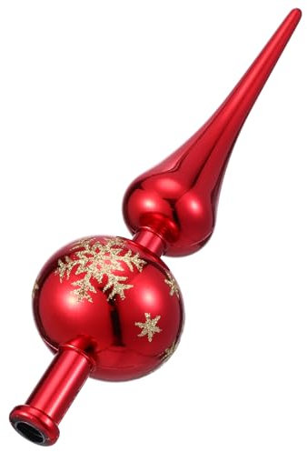 OFFSCH 3 Stücke Weihnachten Baum Topper Pailletten Party Ornament Für Weihnachten Baum
