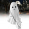 Ghost Walking Dog Statue, Süße Geister Und Geister Hund Figur Halloween Deko, New Ghost Walking Dog Statue2024 Halloween Ghost Yard Decoration, Geister Führe Hund Halloween Ornament Home Outdoor Decor