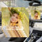 5/10/20/50/100 Stück Personalisiert Auto Lufterfrischer Duftbaum Mit Eigenem Bild/Foto/Text/Logo Doppelseitiger für Auto, Familie, Geschenke (Quadrat)