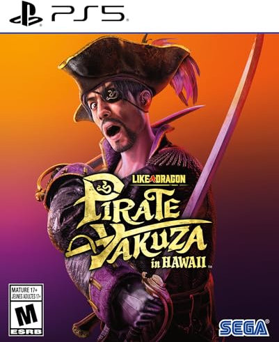 Come un drago: Pirate Yakuza alle Hawaii: Edizione Standard - PlayStation 5