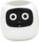 KESOTO Robot de jardinière Intelligent, Pot de Fleurs, pour Configuration de Bureau intérieur, Cadeau, Blanc