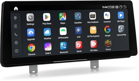 XTRONS 12.3‘’ Android 14 Autoradio Multimedia Player Qualcomm Octa Core 8+128GB 4G LTE WIFI Car Play Android Auto Bluetooth GPS Optional DVR DAB OBD TPMS Für BMW 5er G30/G31(Ab 2018)EVO ID5 ID6 System