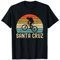 Santa Cruz CA Mountain Bike Vintage Retro Souvenirs T-Shirt