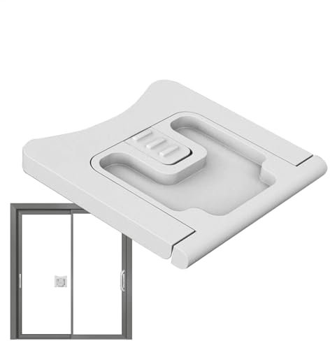 Seguridad infantil para puerta corredera de , cerradura de seguridad para puerta corredera de , seguridad infantil para puerta corredera, seguridad infantil multifuncional, sin taladrar,