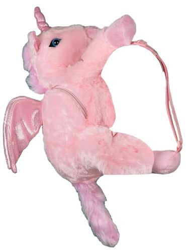 A2Z Animal Character Backpack Cute 3D Cartoon School Bag with Adjustable Straps & Carry Handle for Boys & Girls Lightweight, Durable & Comfortable Travel Rucksack Panda, Unicorn & More