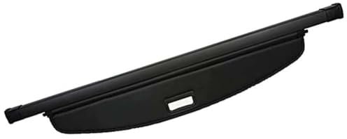 IUHYGUHGTFS Auto Kofferraumabdeckung Ausziehbar Rollo für BMW X1 E84 2009-2018, Hintere Kofferraum Hutablage, Schattenschutz PrivatsphäRe Vorhang