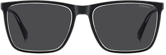 POLAROID Brille PLD 4180/S Größe 58-17 mm Schwarz Crystal/Eye size: 58 - Bridge size: 17