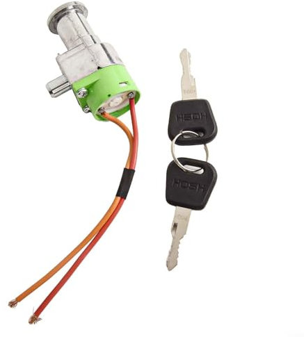 JGmotorfi Verrou de batterie pour vélo électrique avec clé, sécurité maximale, protection durable