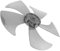 HOLIDYOYO Aspas De Repuesto Para Ventilador De Piso De 14 Pulgadas, De Plástico Grueso Con Tapa De Tuerca, Piezas Para Ventilador De Pedestal, Para De Enfriamiento