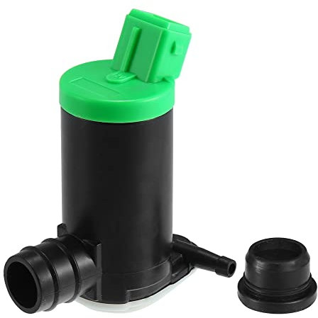 Pompe de Lave-Glace de Rechange pour Citroën Berlingo Xantia et Peugeot 106 pour 206 pour 306 pour Lot de 1 pour Noir