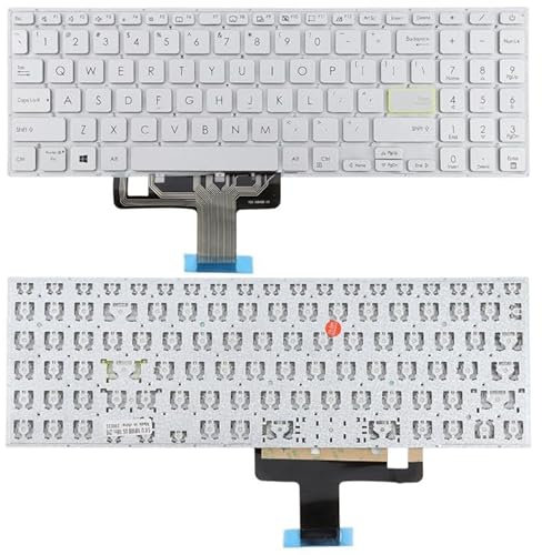 ZLALISA Tastiere di ricambio Versione USA Tastiera del computer portatile per ASUS VivoBook X521 V5100E X521FL S5600F S533F 2020