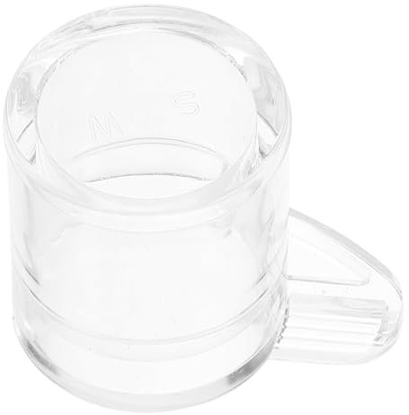 Abaodam Wasserspender Ameisen Acryl Transparenter Wasserbecher Ameisen Futternapf Formicarium Wasserfütterer Für Ameisenhaltung Einfach Zu Bedienen Effiziente Wasserzufuhr