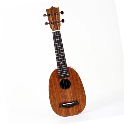 Ukulele für Profis 21 Zoll Ananas Ukulele mit Taschenzubehör