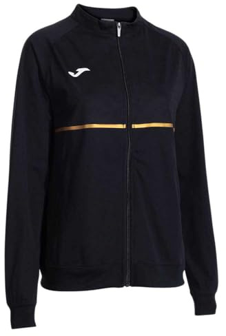 Joma Damen-Sportjacke mit Reißverschluss, XXS-XL, leicht, mit Taschen und Raglanärmeln für Training und Freizeit, Record III