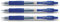 Pilot G2 Druck-Gelschreiber (3 Stifte, Blau)