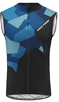 UGLY FROG 2025-2026 Neuesten Männer Frühling Ärmelloses Radtrikot Triathlon Vest Herren Sleeveless Radtrikot