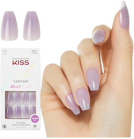 KISS Jelly Fantasy Nails Quitte Gelee